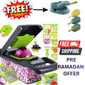 🌙 RAMZAN OFFER 15 RAMZAN se pehle order karein aur hasil karein USEFUL GIFT bilkul MUFT! 🎁  🚚 Free Delivery + Pehle Parcel Check Karein Vegetable Cutter Chopper and Slicer + GIFT SAMOSA MAKER