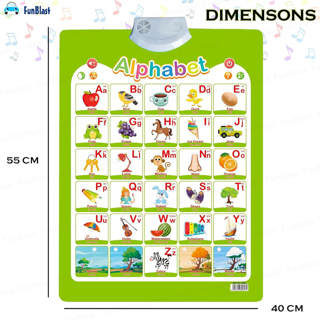 Educational Talking Chart for Kids