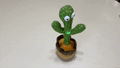 Cute Dancing and Talking Cactus Toy